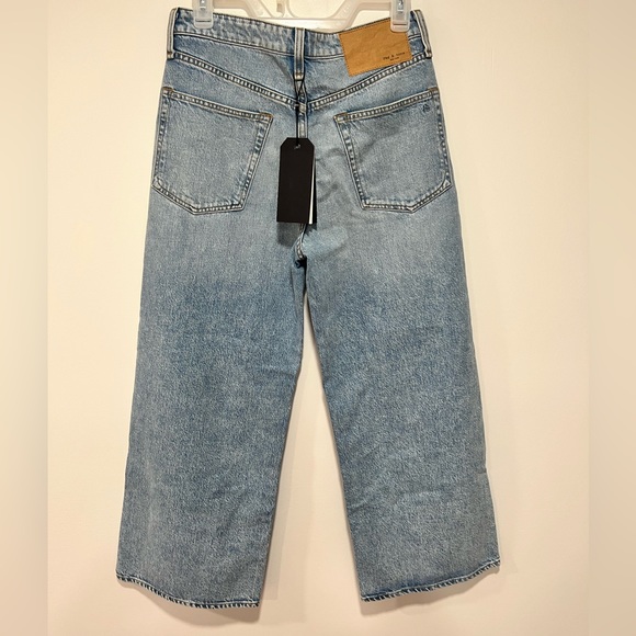rag & bone 
Maya high-rise wide leg jeans - Picture 6 of 6